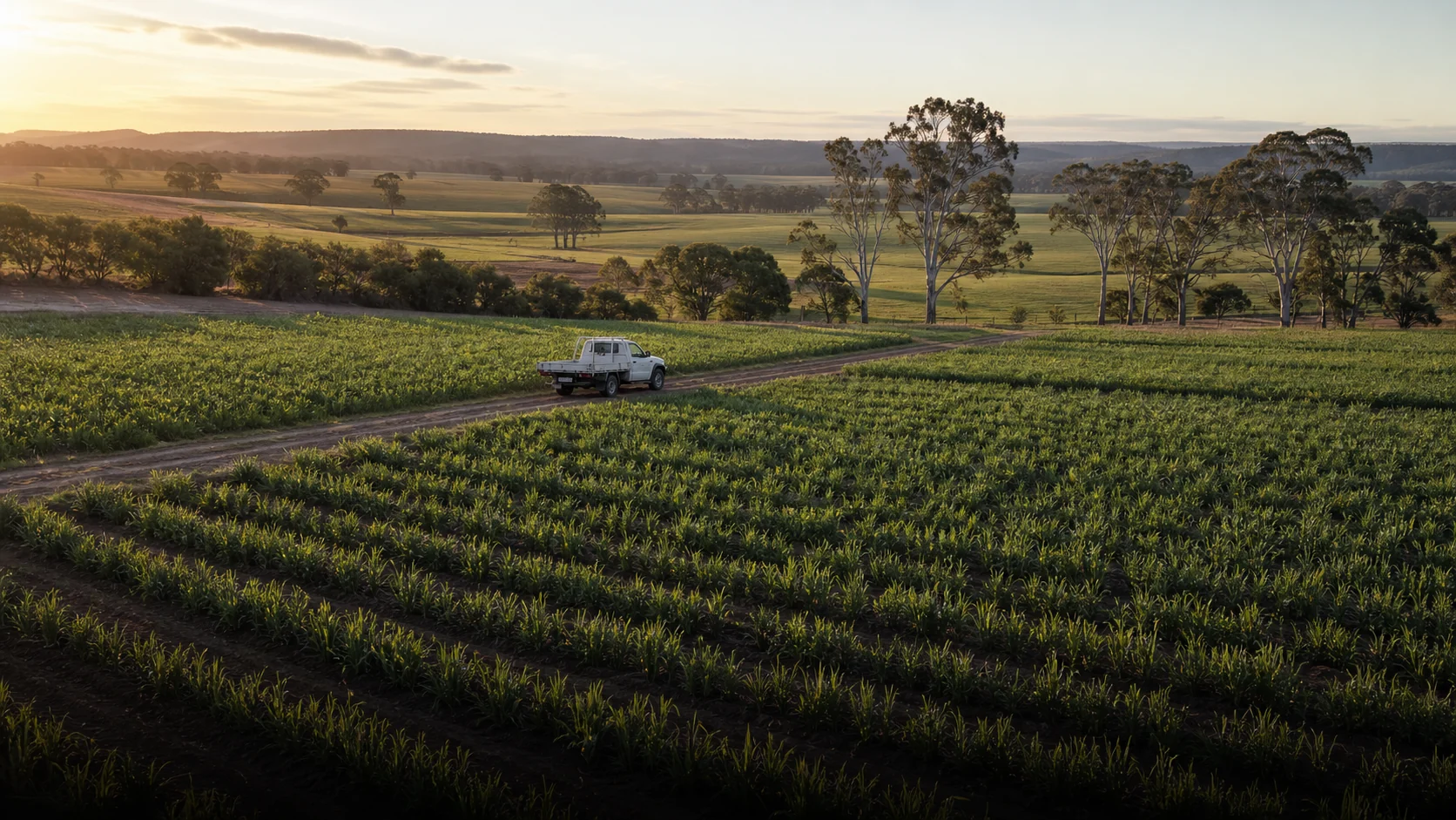 Australian cropping country